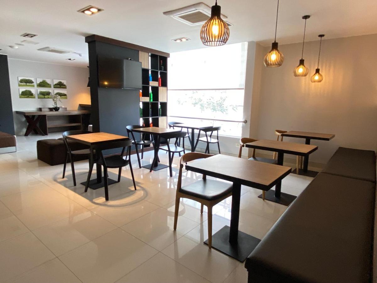 Habitat Hotel Lima Exterior foto
