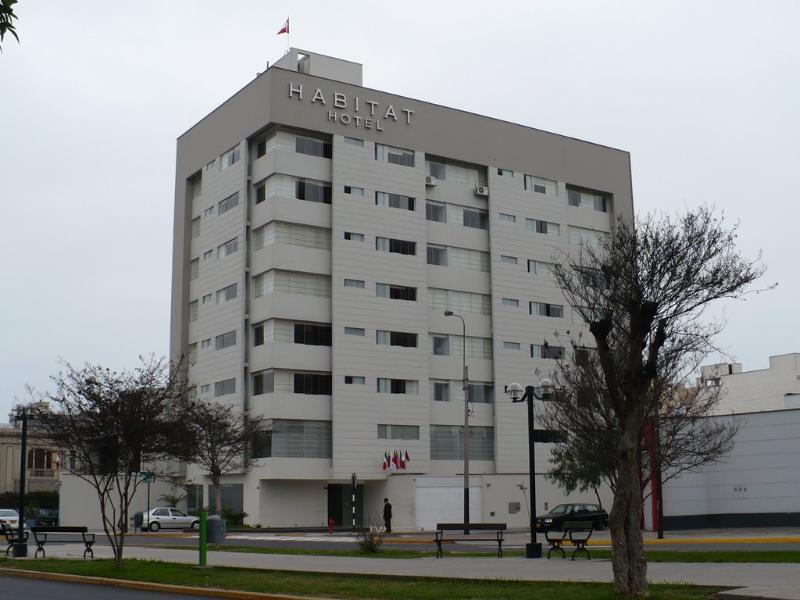 Habitat Hotel Lima Exterior foto