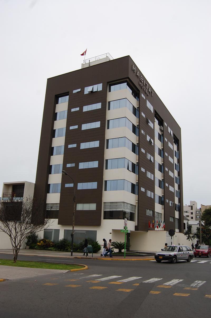Habitat Hotel Lima Exterior foto