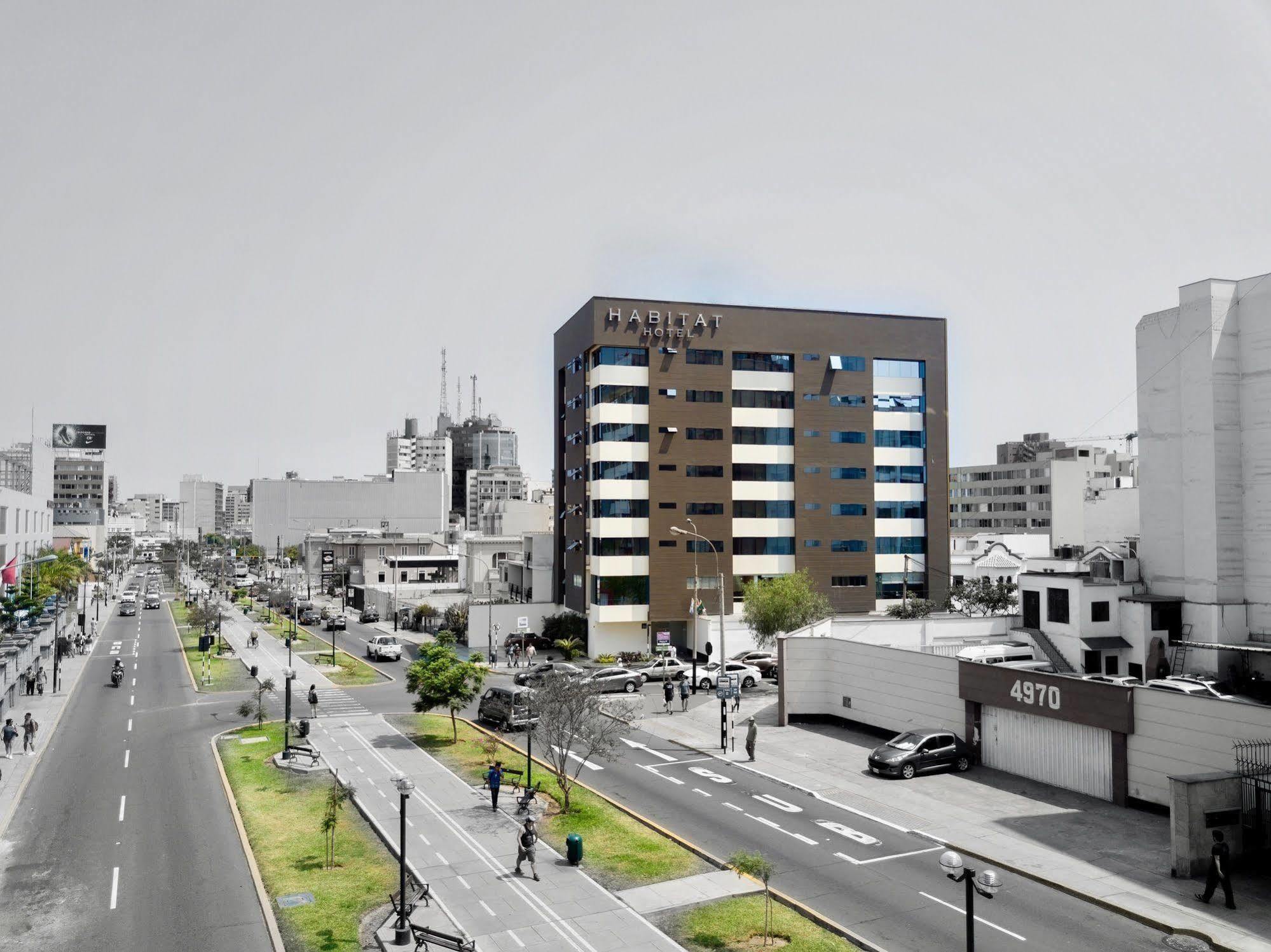 Habitat Hotel Lima Exterior foto