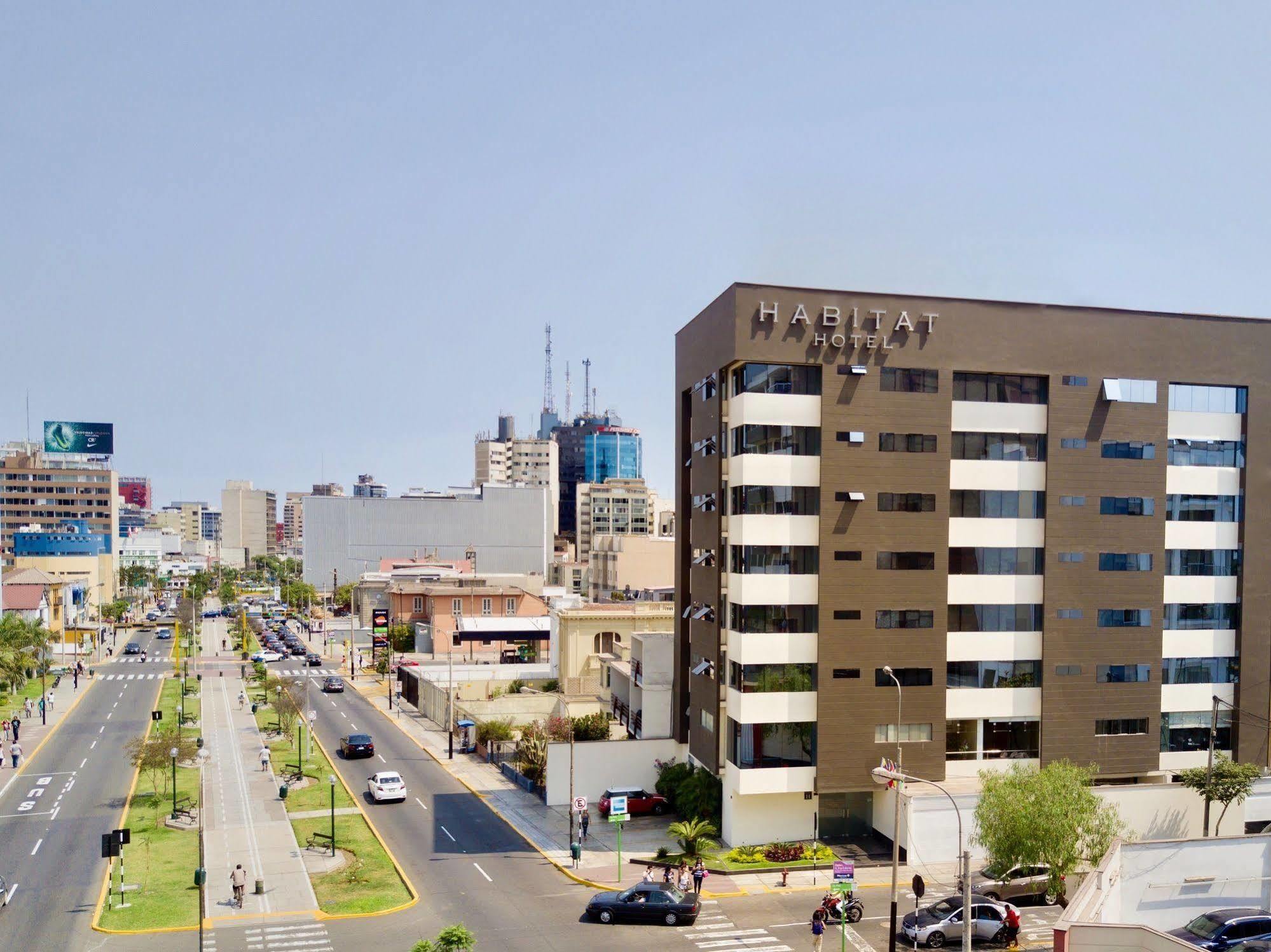 Habitat Hotel Lima Exterior foto