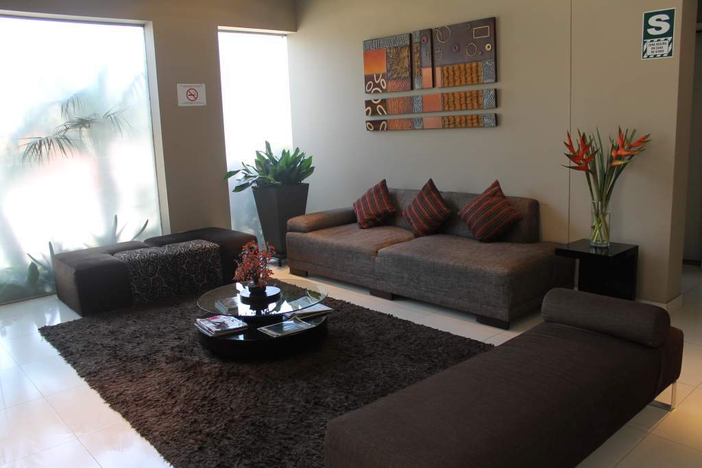 Habitat Hotel Lima Exterior foto